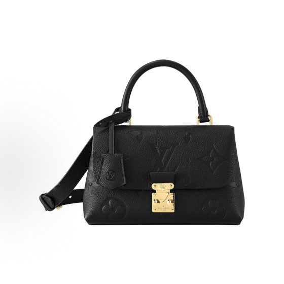 LOUIS VUITTON Madeleine BB⼩号 ⿊⾊